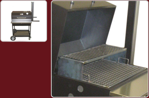 PM 75 Jr. With Adjustable Charcoal Rack Goodwood Hardware